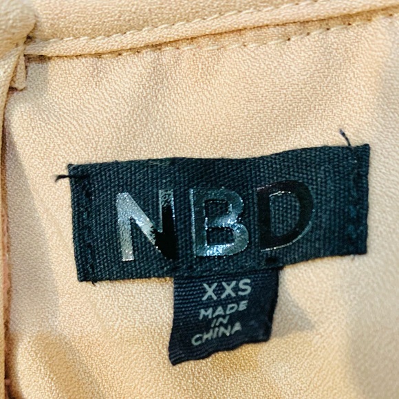 NBD By Revolve Pink Sequins Dress - Picture 5 of 6